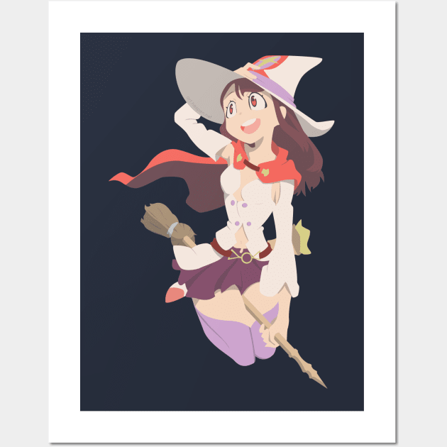 My Little Witch Academia - Akko Wall Art by Hespen